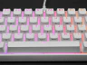 K65 RGB MINI 60% Mechanical Gaming Keyboard — CHERRY MX Red (FR) — White - Image 10