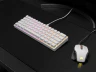 K65 RGB MINI 60% Mechanical Gaming Keyboard — CHERRY MX Red (FR) — White - Image 7