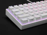 K65 RGB MINI 60% Mechanical Gaming Keyboard — CHERRY MX Red (FR) — White - Image 9