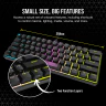 K65 RGB MINI 60% Mechanical Gaming Keyboard — CHERRY MX SPEED — Black (ES) - Image 3