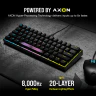K65 RGB MINI 60% Mechanical Gaming Keyboard — CHERRY MX SPEED — Black (ES) - Image 5