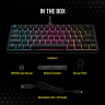 K65 RGB MINI 60% Mechanical Gaming Keyboard — CHERRY MX SPEED — Black (ES) - Image 8