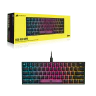 K65 RGB MINI 60% Mechanical Gaming Keyboard — CHERRY MX SPEED — Black (ES) - Image 9