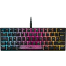 K65 RGB MINI 60% Mechanical Gaming Keyboard — CHERRY MX SPEED (DE) — Black