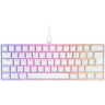 K65 RGB MINI 60% Mechanical Gaming Keyboard — CHERRY MX SPEED (DE) — White