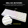 K65 RGB MINI 60% Mechanical Gaming Keyboard — CHERRY MX SPEED — White - Image 4