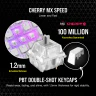 K65 RGB MINI 60% Mechanical Gaming Keyboard — CHERRY MX SPEED — White - Image 5
