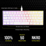 K65 RGB MINI 60% Mechanical Gaming Keyboard — CHERRY MX SPEED — White - Image 8