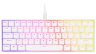 K65 RGB MINI 60% Mechanical Gaming Keyboard — CHERRY MX SPEED — White (Revival Series)