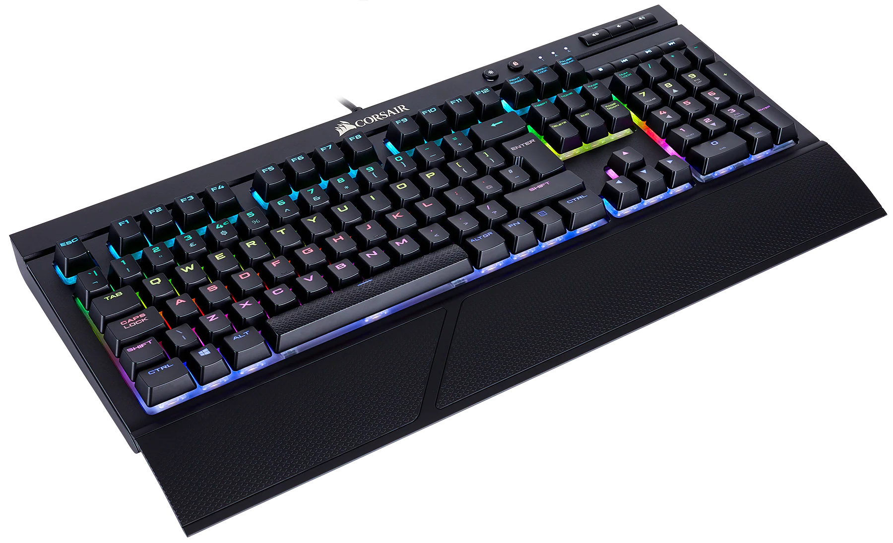 K68 RGB Mechanical Gaming Keyboard — CHERRY® MX Red (UK) - Image 4