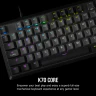 K70 CORE RGB Mechanical Gaming Keyboard — Steel Grey (DE) - Image 2