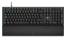 K70 CORE RGB Mechanical Gaming Keyboard with Palm Rest — Black (DE)