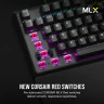 K70 CORE RGB Mechanical Gaming Keyboard with Palm Rest — Black (DE) - Image 3