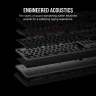 K70 CORE RGB Mechanical Gaming Keyboard with Palm Rest — Black (FR) - Image 7
