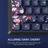 K70 CORE SE RGB Mechanical Gaming Keyboard – Dark Cherry Blossom - Image 3