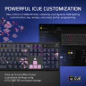 K70 CORE SE RGB Mechanical Gaming Keyboard – Dark Cherry Blossom - Image 9