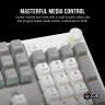K70 CORE SE RGB Mechanical Gaming Keyboard with Palm Rest — White (KR) - Image 4