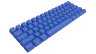 K70 PRO MINI WIRELESS PBT Double-shot Keycap Set - Blue