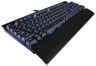 K70 LUX Mechanical Gaming Keyboard — Blue LED — CHERRY® MX Red