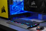 K70 LUX RGB Mechanical Gaming Keyboard — CHERRY® MX RGB Blue (FR) - Image 20