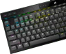 K70 MAX RGB Magnetic-Mechanical Gaming Keyboard — Adjustable CORSAIR MGX Switches — Steel Grey (CN) - Image 11