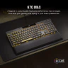 K70 MAX RGB Magnetic-Mechanical Gaming Keyboard — Adjustable CORSAIR MGX Switches — Steel Grey (CN) - Image 2