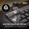 K70 MAX RGB Magnetic-Mechanical Gaming Keyboard — Adjustable CORSAIR MGX Switches — Steel Grey (CN) - Image 3