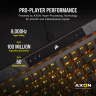 K70 MAX RGB Magnetic-Mechanical Gaming Keyboard — Adjustable CORSAIR MGX Switches — Steel Grey (CN) - Image 5