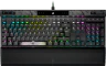 K70 MAX RGB Magnetic-Mechanical Gaming Keyboard — Adjustable CORSAIR MGX Switches — Steel Grey (FR)