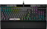 K70 MAX RGB Magnetic-Mechanical Gaming Keyboard — Adjustable CORSAIR MGX Switches — Steel Grey (KR)