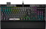K70 MAX RGB Magnetic-Mechanical Gaming Keyboard — Adjustable CORSAIR MGX Switches — Steel Grey (ND)