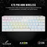 K70 PRO MINI WIRELESS RGB 60% Mechanical Gaming Keyboard, Backlit RGB LED, CHERRY MX Blue, White, White PBT Keycaps - Image 2