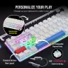 K70 PRO MINI WIRELESS RGB 60% Mechanical Gaming Keyboard, Backlit RGB LED, CHERRY MX Blue, White, White PBT Keycaps - Image 3