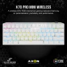K70 PRO MINI WIRELESS 60% Mechanical CHERRY MX Red Switch Keyboard with RGB Backlighting - White - Image 2