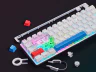 K70 PRO MINI WIRELESS 60% Mechanical CHERRY MX Red Switch Keyboard with RGB Backlighting - White - Image 13