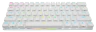 K70 PRO MINI WIRELESS 60% Mechanical CHERRY MX Red Switch Keyboard with RGB Backlighting - White - Image 9