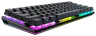 K70 PRO MINI WIRELESS 60% Mechanical CHERRY MX Speed Switch Keyboard with RGB Backlighting - Black (Revival Series) - Image 4
