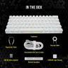 K70 PRO MINI WIRELESS 60% Mechanical CHERRY MX Speed Switch Keyboard with RGB Backlighting - White (CH) - Image 8