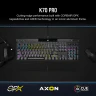 K70 PRO RGB Optical-Mechanical Gaming Keyboard with PBT DOUBLE SHOT PRO Keycaps (CN) - Image 2