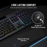 K70 PRO RGB Optical-Mechanical Gaming Keyboard with PBT DOUBLE SHOT PRO Keycaps (CN) - Image 4
