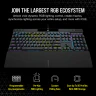 K70 PRO RGB Optical-Mechanical Gaming Keyboard with PBT DOUBLE SHOT PRO Keycaps (CN) - Image 6