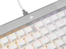 K70 PRO RGB Optical-Mechanical Gaming Keyboard with PBT DOUBLE SHOT PRO Keycaps — White (CN) - Image 10