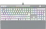 K70 PRO RGB Optical-Mechanical Gaming Keyboard with PBT DOUBLE SHOT PRO Keycaps — White (JP)