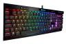 K70 RGB MK.2 Low Profile Mechanical Gaming Keyboard — CHERRY® MX Low Profile Red (BR) - Image 6