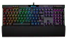 K70 RGB MK.2 Mechanical Gaming Keyboard — CHERRY® MX Blue (BE) - Image 2