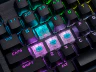 K70 RGB PRO Mechanical Gaming Keyboard with PBT DOUBLE SHOT PRO Keycaps — CHERRY® MX Blue - Image 9