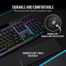 K70 RGB PRO Mechanical Gaming Keyboard with PBT DOUBLE SHOT PRO Keycaps — CHERRY® MX Blue (CN) - Image 3