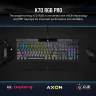 K70 RGB PRO Mechanical Gaming Keyboard with PBT DOUBLE SHOT PRO Keycaps — CHERRY® MX Brown (Refurbished) - Image 2