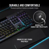 K70 RGB PRO Mechanical Gaming Keyboard with PBT DOUBLE SHOT PRO Keycaps — CHERRY® MX Brown (Refurbished) - Image 3