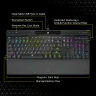 K70 RGB PRO Mechanical Gaming Keyboard with PBT DOUBLE SHOT PRO Keycaps — CHERRY® MX Red - Image 7